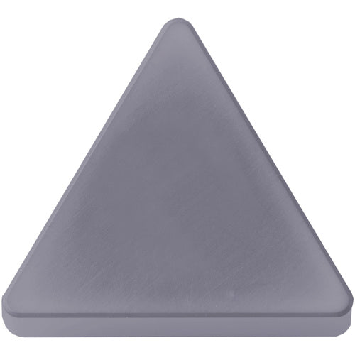 TNG 221 PT600M, 1/64″ Corner Radius, 1/8″ Thick, 1/4″ Inscribed Circle, Al2O3/TiC (MEGACOAT), 60 Degree Triangle, Turning Indexable Insert