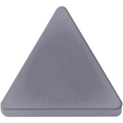 TNG 332 PT600M, 1/32″ Corner Radius, 3/16″ Thick, 3/8″ Inscribed Circle, Al2O3/TiC (MEGACOAT), 60 Degree Triangle, Turning Indexable Insert