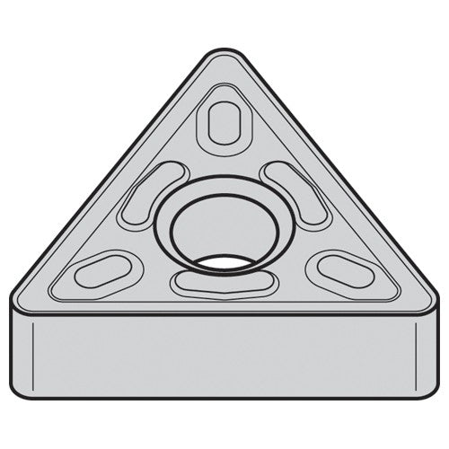 TNMG3324P TN15M NEGATIVE-LOCK PIN INSERT - Exact Industrial Supply