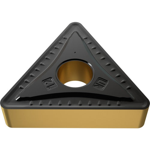 TNMG 433 UR YG1001, 3/64″ Corner Radius, 3/16″ Thick, 1/2″ Inscribed Circle, CVD, Triangular, Turning Indexable Insert