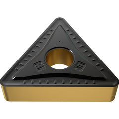 TNMG 433 UR YG1001, 3/64″ Corner Radius, 3/16″ Thick, 1/2″ Inscribed Circle, CVD, Triangular, Turning Indexable Insert