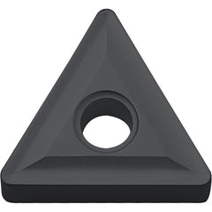 TNMG 431 CA4515, 1/64″ Corner Radius, 3/16″ Thick, 1/2″ Inscribed Circle, TiCl2O3, 60 Degree Triangle, Turning Indexable Insert