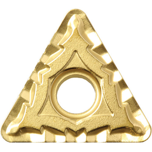 TNMG 332 CQ PV730, 1/32″ Corner Radius, 3/16″ Thick, 3/8″ Inscribed Circle, TiAlN/TiN, 60 Degree Triangle, Turning Indexable Insert