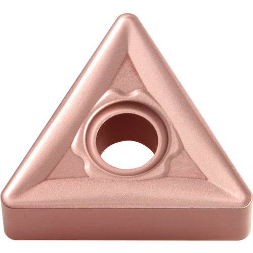 TNMG 333 C CA320, 3/64″ Corner Radius, 3/16″ Thick, 3/8″ Inscribed Circle, TiCnulll2O3/Ti, Triangle, Turning Indexable Insert - Exact Industrial Supply