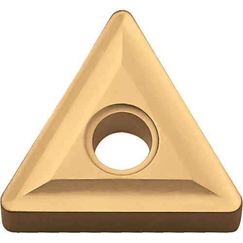 TNMG 433 CA515, 3/64″ Corner Radius, 3/16″ Thick, 1/2″ Inscribed Circle, TiCl2O3/TiN, 60 Degree Triangle, Turning Indexable Insert