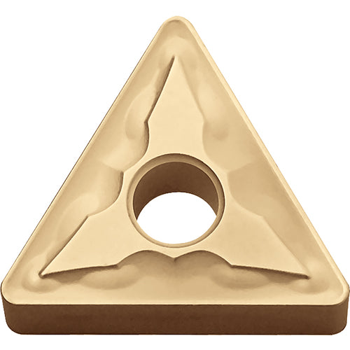 TNMG 232 GS CA525, 1/32″ Corner Radius, 3/16″ Thick, 1/4″ Inscribed Circle, TiCl2O3/TiN, 60 Degree Triangle, Turning Indexable Insert