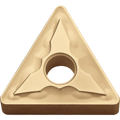 TNMG 232 GS CA525, 1/32″ Corner Radius, 3/16″ Thick, 1/4″ Inscribed Circle, TiCl2O3/TiN, 60 Degree Triangle, Turning Indexable Insert