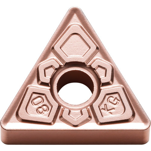 TNMG 331 KG CA320, 1/64″ Corner Radius, 3/16″ Thick, 3/8″ Inscribed Circle, TiCnulll2O3/Ti, Triangle, Turning Indexable Insert - Exact Industrial Supply