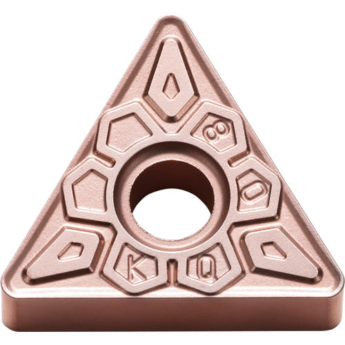 TNMG 331 KQ CA320, 1/64″ Corner Radius, 3/16″ Thick, 3/8″ Inscribed Circle, TiCnulll2O3/Ti, Triangle, Turning Indexable Insert - Exact Industrial Supply