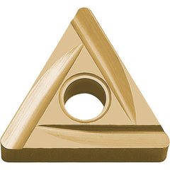 TNMG 331 C PV730, 1/64″ Corner Radius, 3/16″ Thick, 3/8″ Inscribed Circle, TiAlN/TiN, 60 Degree Triangle, Turning Indexable Insert