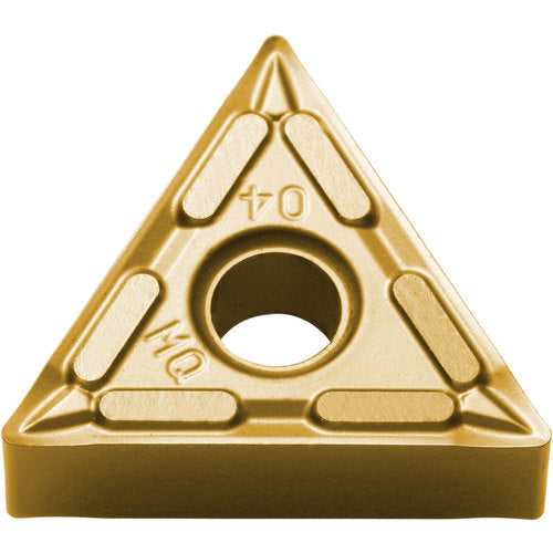 TNMG 331 MQ CA6515, 1/64″ Corner Radius, 3/16″ Thick, 3/8″ Inscribed Circle, TiCnulll2O3/TiN, Triangle, Turning Indexable Insert - Exact Industrial Supply