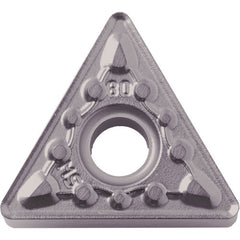 TNMG 332 MS PR1305, 1/32″ Corner Radius, 3/16″ Thick, 3/8″ Inscribed Circle, MEGACOAT, Triangle, Turning Indexable Insert - Exact Industrial Supply