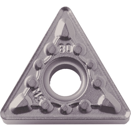 TNMG 331 MS PR1535, 1/64″ Corner Radius, 3/16″ Thick, 3/8″ Inscribed Circle, MEGACOAT NANO, Triangle, Turning Indexable Insert - Exact Industrial Supply