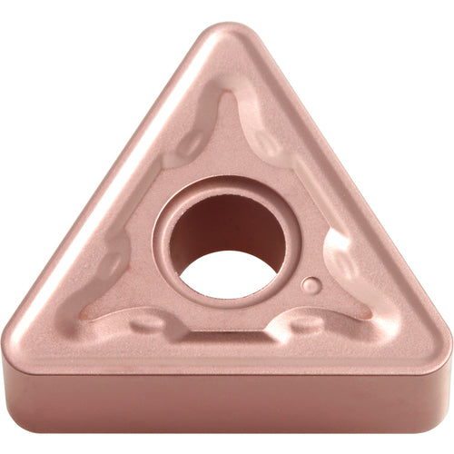 TNMG 332 PH CA320, 1/32″ Corner Radius, 3/16″ Thick, 3/8″ Inscribed Circle, TiCnulll2O3/Ti, Triangle, Turning Indexable Insert - Exact Industrial Supply