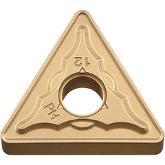 TNMG 434 PH CA5525, 1/16″ Corner Radius, 3/16″ Thick, 1/2″ Inscribed Circle, TiCnulll2O3/TiN, Triangle, Turning Indexable Insert - Exact Industrial Supply
