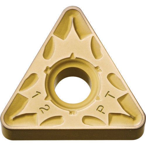TNMG 332 PT CA5525, 1/32″ Corner Radius, 3/16″ Thick, 3/8″ Inscribed Circle, TiCnulll2O3/TiN, Triangle, Turning Indexable Insert - Exact Industrial Supply