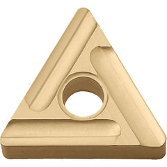 TNMG 331 ST CA6525, 1/64″ Corner Radius, 3/16″ Thick, 3/8″ Inscribed Circle, TiCnulll2O3/TiN, Triangle, Turning Indexable Insert - Exact Industrial Supply