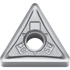 TNMG 433 SG SW05, 3/64″ Corner Radius, 3/16″ Thick, 1/2″ Inscribed Circle, WC/Co, 60 Degree Triangle, Turning Indexable Insert