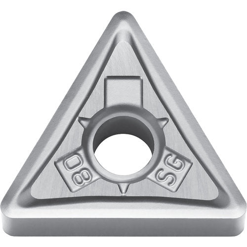 TNMG 432 SG SW05, 1/32″ Corner Radius, 3/16″ Thick, 1/2″ Inscribed Circle, WC/Co, 60 Degree Triangle, Turning Indexable Insert