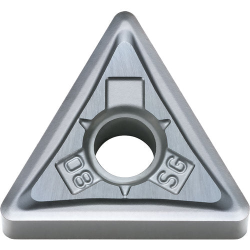 TNMG 432 SG PR1535, 1/32″ Corner Radius, 3/16″ Thick, 1/2″ Inscribed Circle, MEGACOAT NANO, 60 Degree Triangle, Turning Indexable Insert