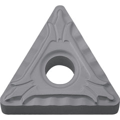 TNMG 331 XP TN610, 1/64″ Corner Radius, 3/16″ Thick, 3/8″ Inscribed Circle, TiCN, Triangle, Turning Indexable Insert - Exact Industrial Supply
