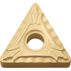 TNMG 331 XP PV730, 1/64″ Corner Radius, 3/16″ Thick, 3/8″ Inscribed Circle, TiAlN/TiN, 60 Degree Triangle, Turning Indexable Insert