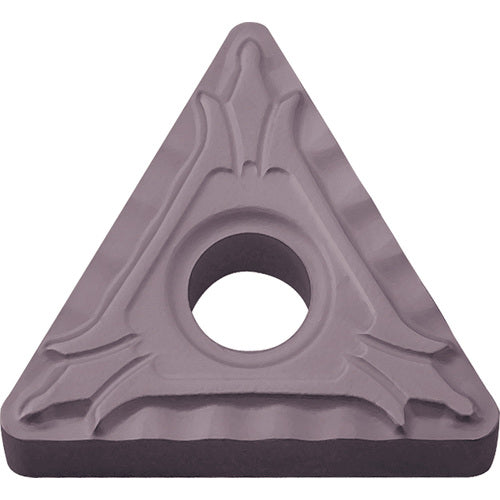 TNMG 332 XP PV7010, 1/32″ Corner Radius, 3/16″ Thick, 3/8″ Inscribed Circle, TiCN (MEGACOAT), Triangle, Turning Indexable Insert - Exact Industrial Supply
