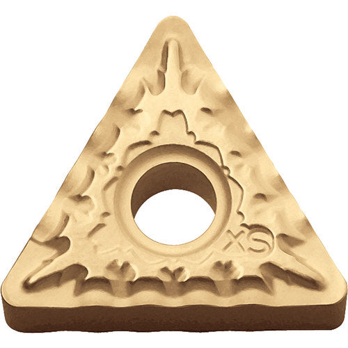 TNMG 332 XS PV730, 1/32″ Corner Radius, 3/16″ Thick, 3/8″ Inscribed Circle, TiAlN/TiN, 60 Degree Triangle, Turning Indexable Insert
