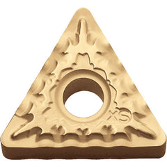 TNMG 332 XS PV730, 1/32″ Corner Radius, 3/16″ Thick, 3/8″ Inscribed Circle, TiAlN/TiN, 60 Degree Triangle, Turning Indexable Insert