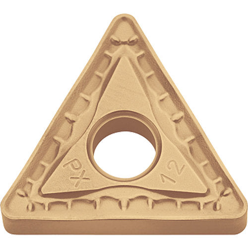 TNMM 433 PX CA025P, 3/64″ Corner Radius, 3/16″ Thick, 1/2″ Inscribed Circle, TiCl2O3/TiN, 60 Degree Triangle, Turning Indexable Insert