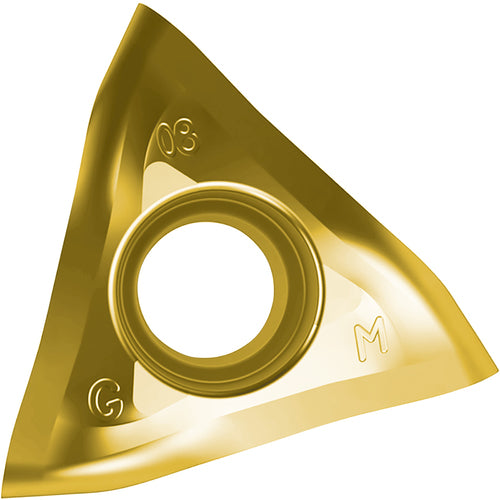 TOMT 060508ERGM CA6535 Grade CVD Carbide, Indexable Milling Insert