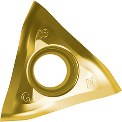 TOMT 060508ERGM CA6535 Grade CVD Carbide, Indexable Milling Insert