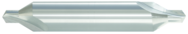 Size 8; 5/16 Drill Dia x 3-1/2 OAL 82° Carbide Combined Drill & Countersink - Americas Industrial Supply