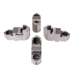 Hard Top Jaws for Scroll Chuck 5" 4-Jaw 4 Pc Set - Americas Industrial Supply