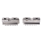 Hard Master Jaws for Scroll Chuck 12" 2-Jaw 2 Pc Set - Americas Industrial Supply