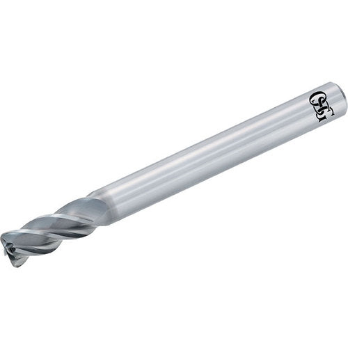 ‎1/2″ Dia. × 1/2″ Shank × 5/8″ DOC × 2-1/2″ OAL, Carbide, Duarise, 4 Flute, Shrink Fit, Corner Radius, Solid End Mill - Exact Industrial Supply