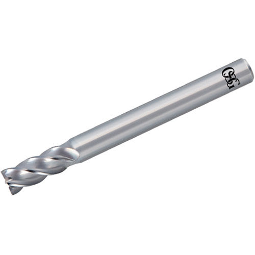 5 mm Dia. × 6 mm Shank × 13 mm DOC × 60 mm OAL, Carbide, Duarise, 4 Flute, Shrink Fit, Square, Solid End Mill