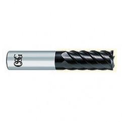 3mm x 6mm x 8mm x 45mm 6Fl  Square Carbide End Mill - EXO - Americas Industrial Supply
