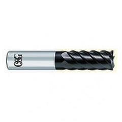 5mm x 6mm x 13mm x 50mm 6Fl  Square Carbide End Mill - EXO - Americas Industrial Supply