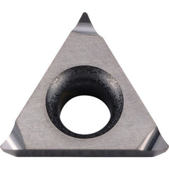 TPEH 181505 P PR1535, 0.008″ Corner Radius, 3/32″ Thick, 7/32″ Inscribed Circle, MEGACOAT NANO, 60 Degree Triangle, Turning Indexable Insert