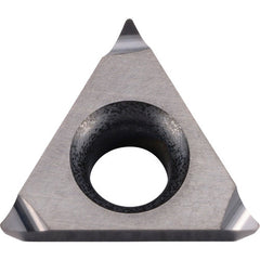 TPEH 151505 P PR1535, 0.008″ Corner Radius, 3/32″ Thick, 3/16″ Inscribed Circle, MEGACOAT NANO, 60 Degree Triangle, Turning Indexable Insert