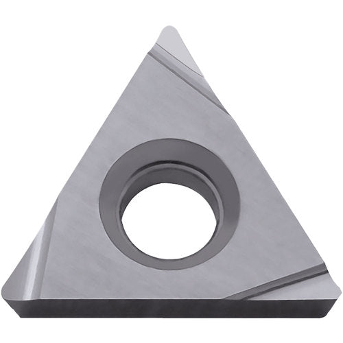 TPET 2202 FSF PR1725, 0.004″ Corner Radius, 1/8″ Thick, 1/4″ Inscribed Circle, MEGACOAT NANO PLUS, 60 Degree Triangle, Turning Indexable Insert