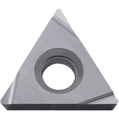 TPET 2202 FSF PR1725, 0.004″ Corner Radius, 1/8″ Thick, 1/4″ Inscribed Circle, MEGACOAT NANO PLUS, 60 Degree Triangle, Turning Indexable Insert