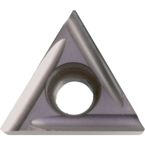 TPET 2205 USF PR1725, 0.008″ Corner Radius, 1/8″ Thick, 1/4″ Inscribed Circle, MEGACOAT NANO PLUS, 60 Degree Triangle, Turning Indexable Insert