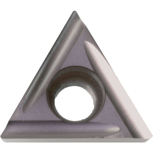 TPET 2205 USF PR1725, 0.008″ Corner Radius, 1/8″ Thick, 1/4″ Inscribed Circle, MEGACOAT NANO PLUS, 60 Degree Triangle, Turning Indexable Insert