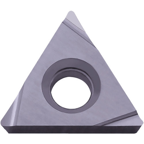 TPET 2202 FSF PR1725, 0.004″ Corner Radius, 1/8″ Thick, 1/4″ Inscribed Circle, MEGACOAT NANO PLUS, 60 Degree Triangle, Turning Indexable Insert
