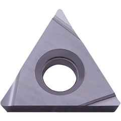 TPET 2202 FSF PR1725, 0.004″ Corner Radius, 1/8″ Thick, 1/4″ Inscribed Circle, MEGACOAT NANO PLUS, 60 Degree Triangle, Turning Indexable Insert