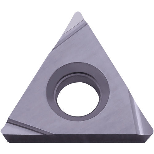 TPET 2202 FSF PR1725, 0.004″ Corner Radius, 1/8″ Thick, 1/4″ Inscribed Circle, MEGACOAT NANO PLUS, 60 Degree Triangle, Turning Indexable Insert