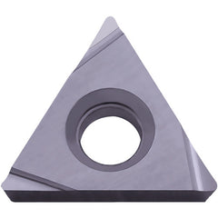 TPET 2205 FSF PR1725, 0.008″ Corner Radius, 1/8″ Thick, 1/4″ Inscribed Circle, MEGACOAT NANO PLUS, 60 Degree Triangle, Turning Indexable Insert