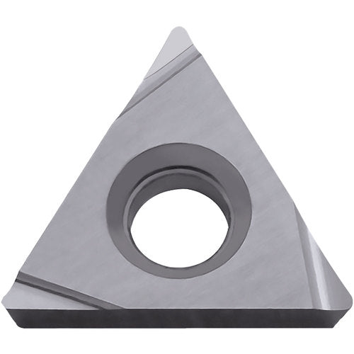 TPET 2205 FSF PR1725, 0.008″ Corner Radius, 1/8″ Thick, 1/4″ Inscribed Circle, MEGACOAT NANO PLUS, 60 Degree Triangle, Turning Indexable Insert